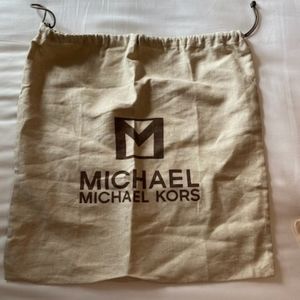 Michael Kors dust bag